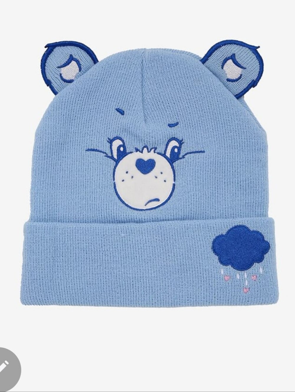 Care Bears Grumpy Bear 3D Ear Beanie